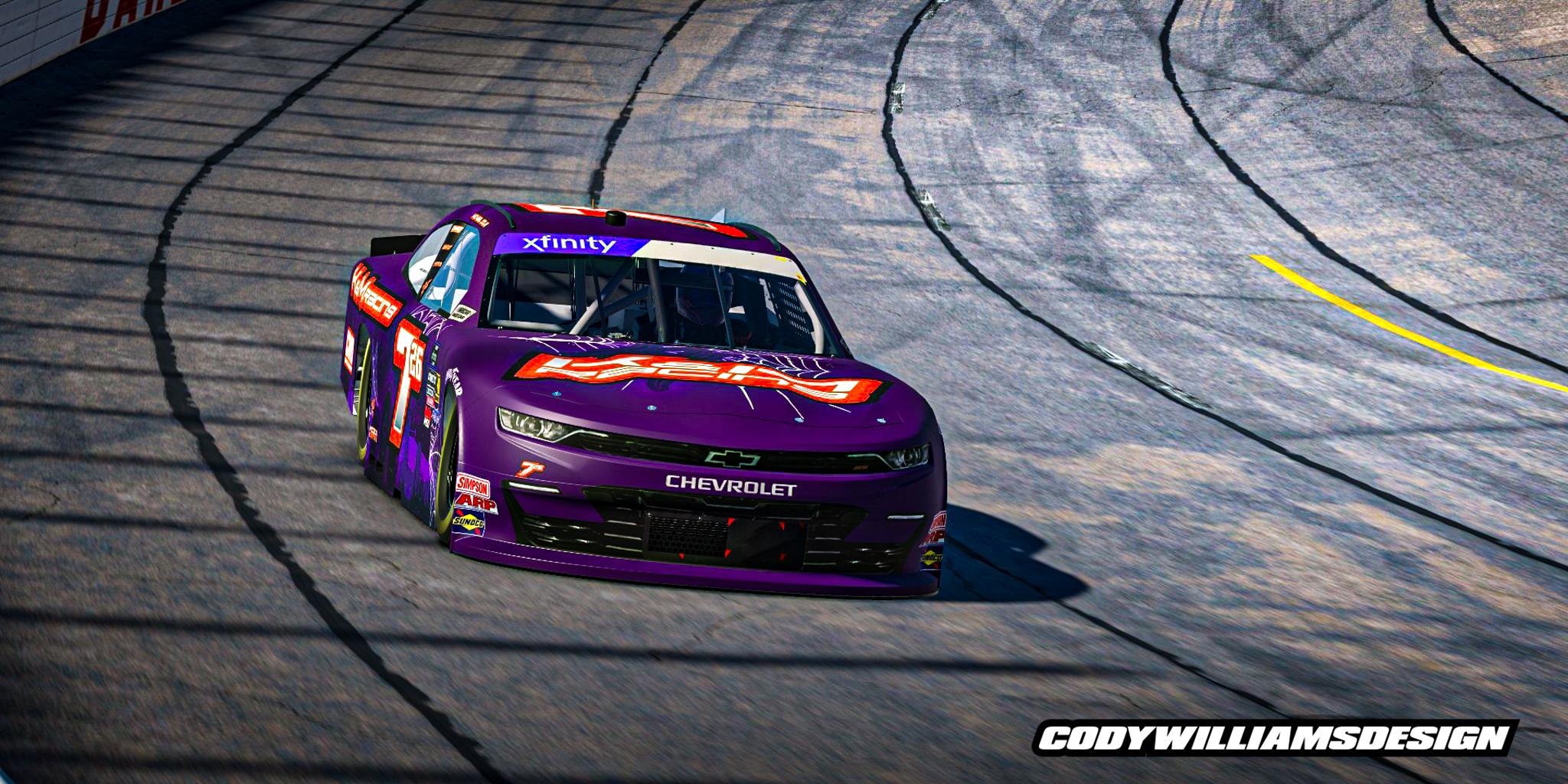 Preview of Michael Cole XFINITY Camaro! by Cody G Williams