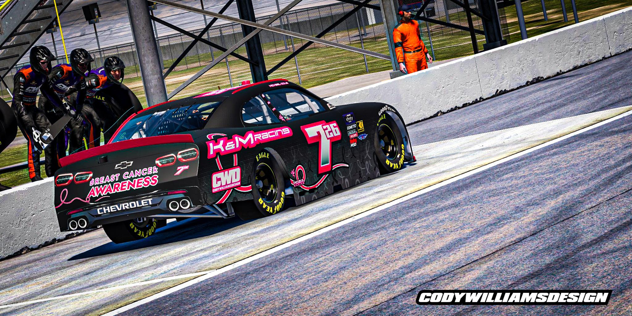 Preview of Michael Cole XFINITY Camaro! by Cody G Williams