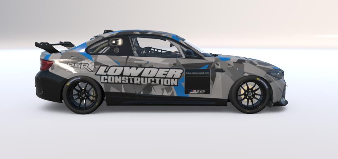 Preview of Official LRTE BMW CS Racing Winter by Rylan Lowder