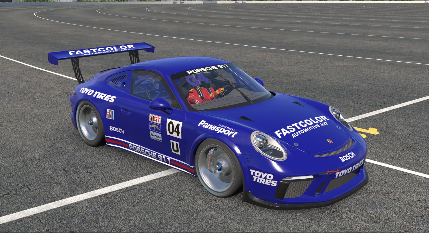 Preview of Fastcolor 911 by Bruce Funderburg