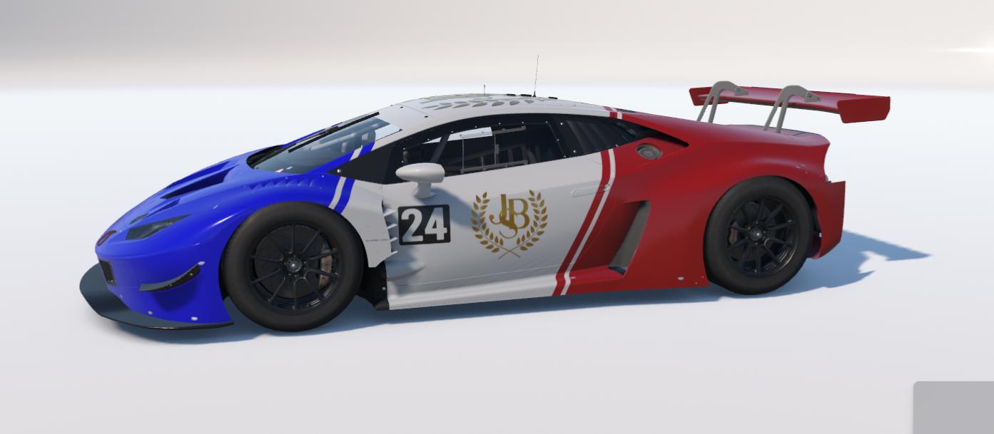Preview of JBS Lamborhini GT3 EVO - Le Mans Special by Ben C.