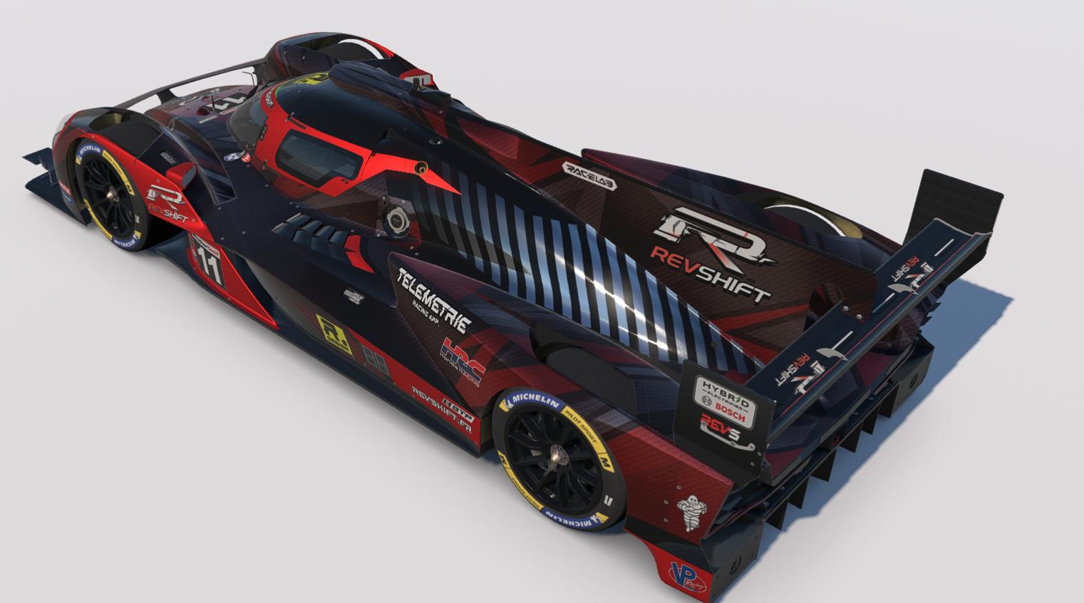 Preview of Official RevShift for Acura GTP by Jean-Sebastien K.