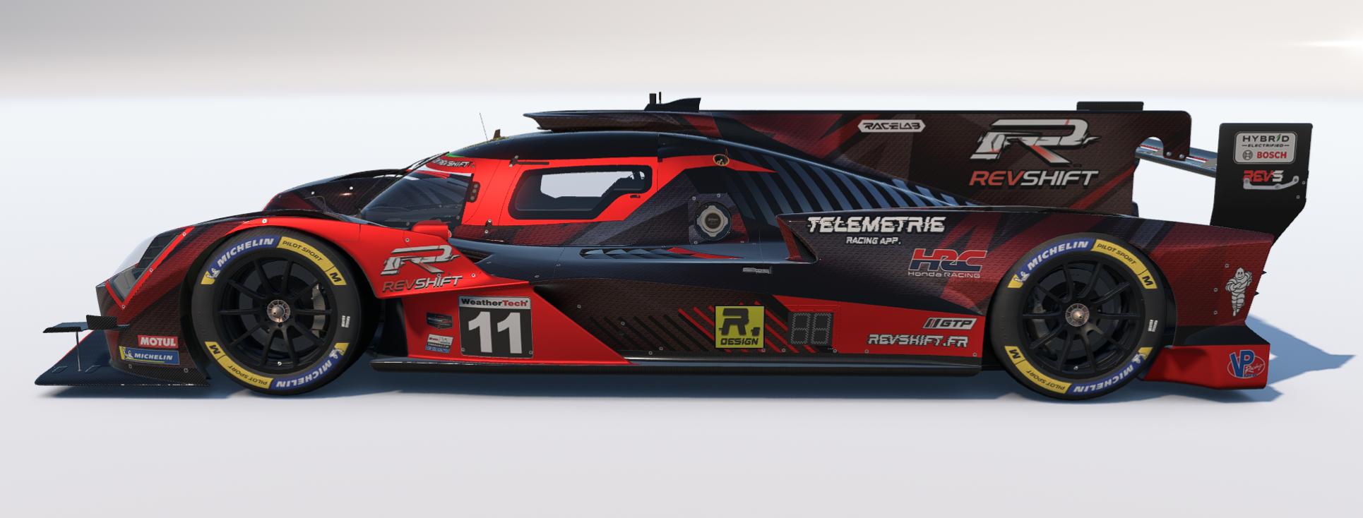 Preview of Official RevShift for Acura GTP by Jean-Sebastien K.