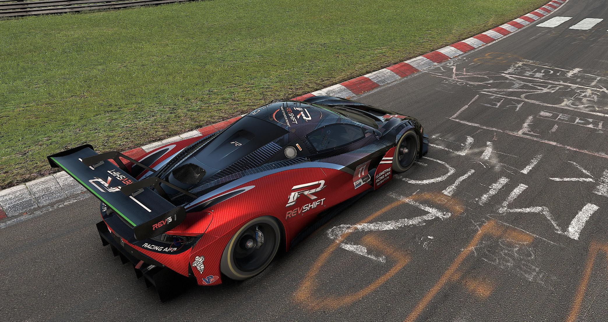 Preview of Official RevShift Livery - 720s GT3 EVO by Jean-Sebastien K.