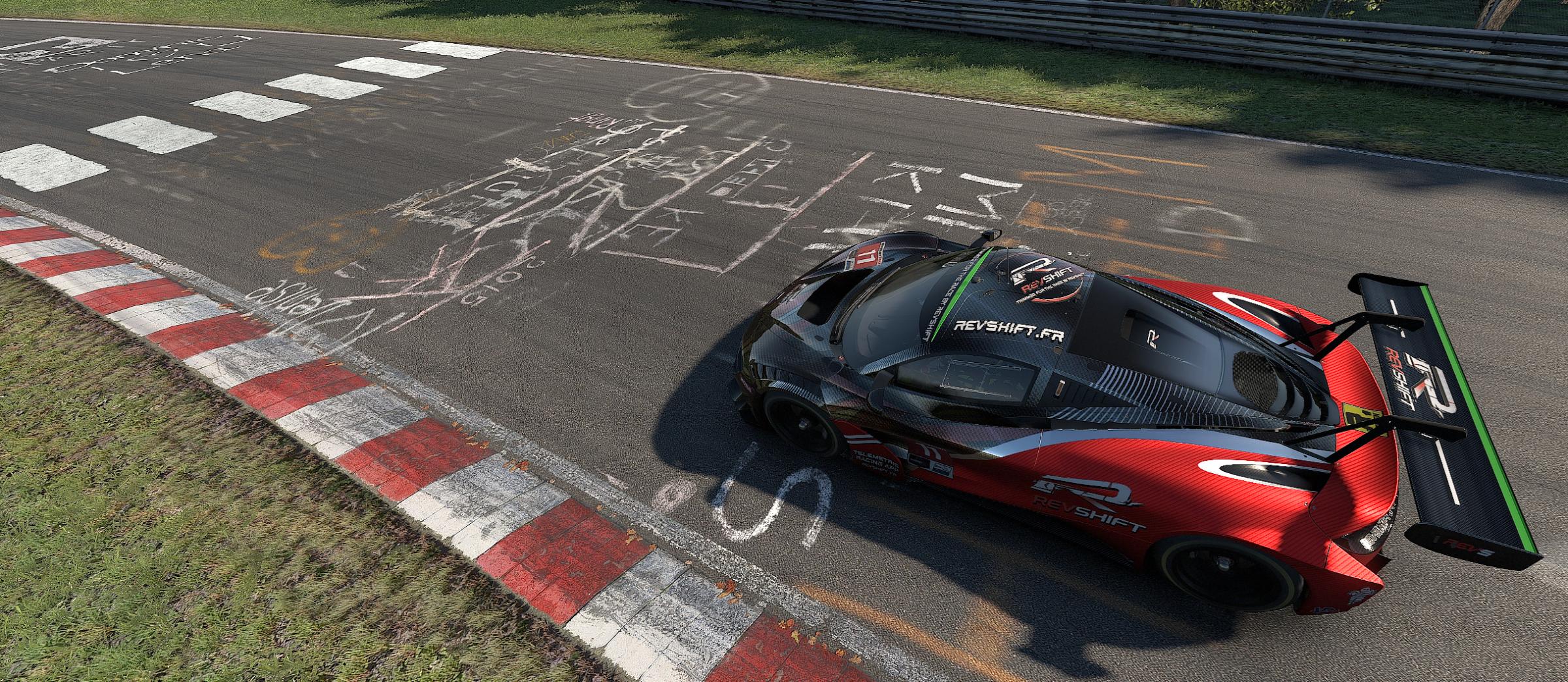 Preview of Official RevShift Livery - 720s GT3 EVO by Jean-Sebastien K.