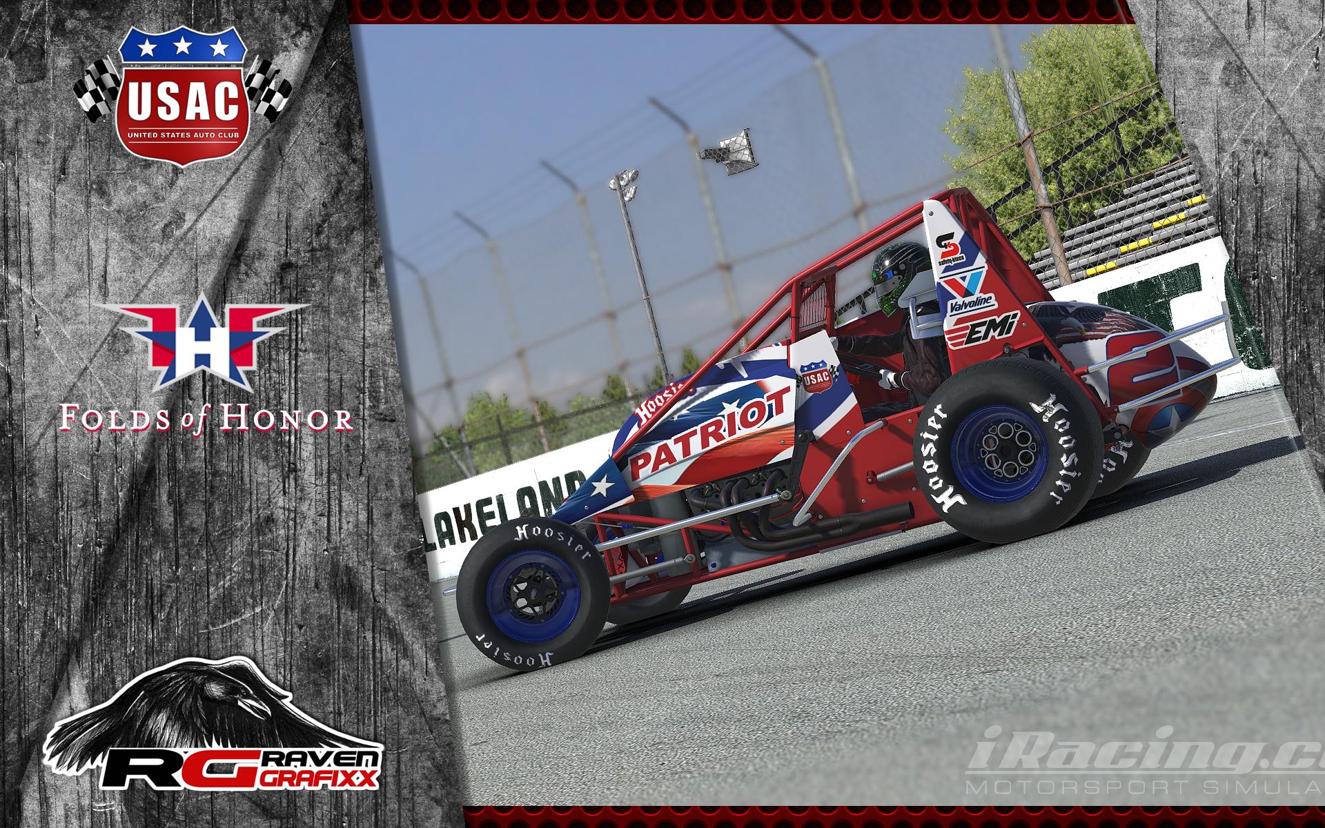 FOH Dirt Sprint USAC by Doyle Lowrance - Trading Paints