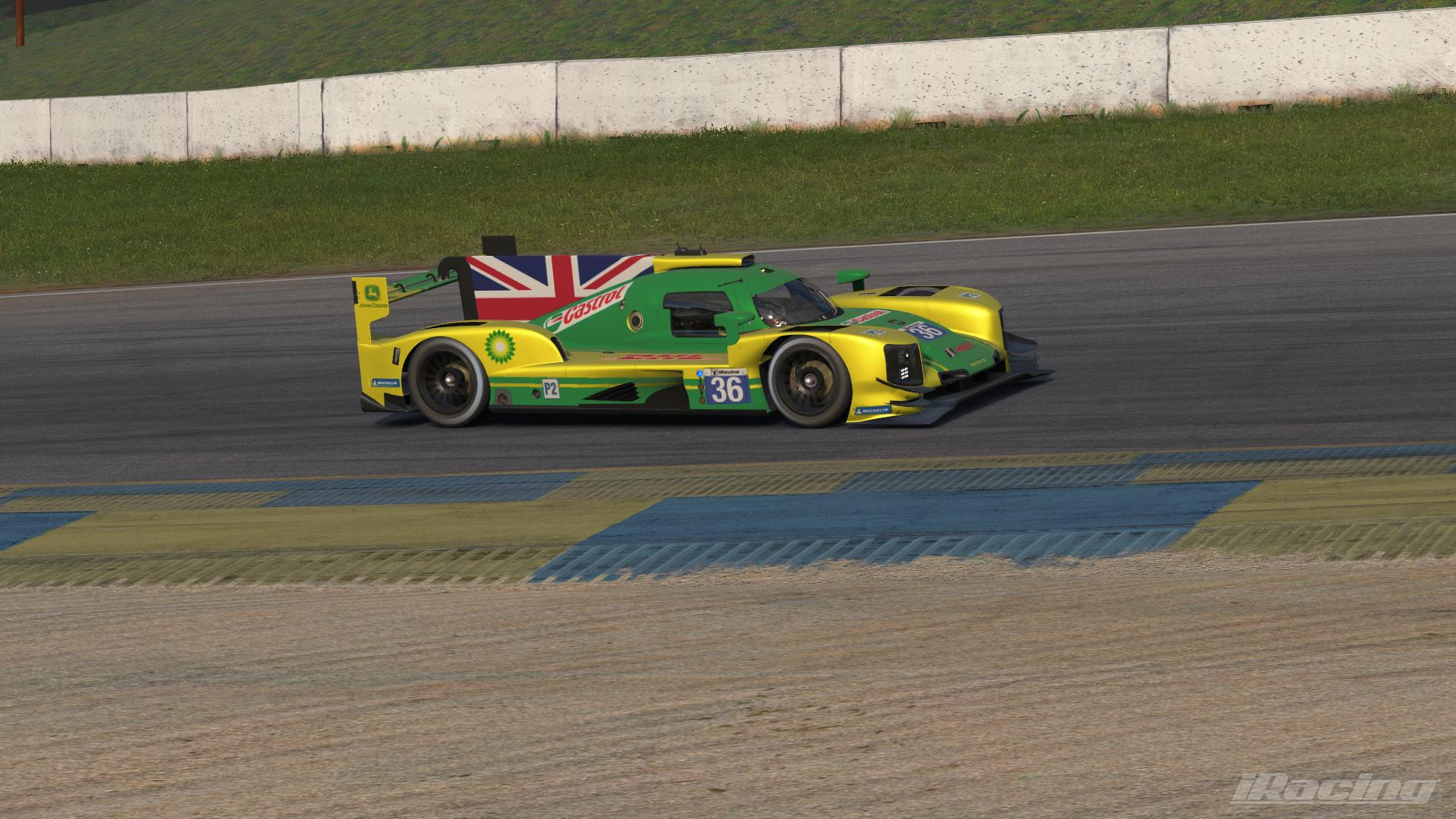 Preview of BP/Castrol concept livery by George Bowen2