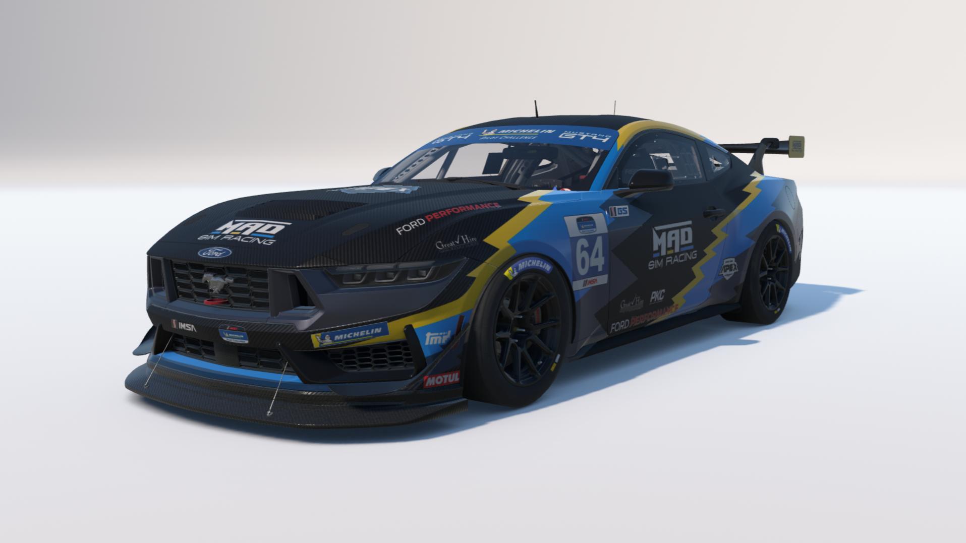 Preview of MSR Mustang GT4 by Tyler Beamon