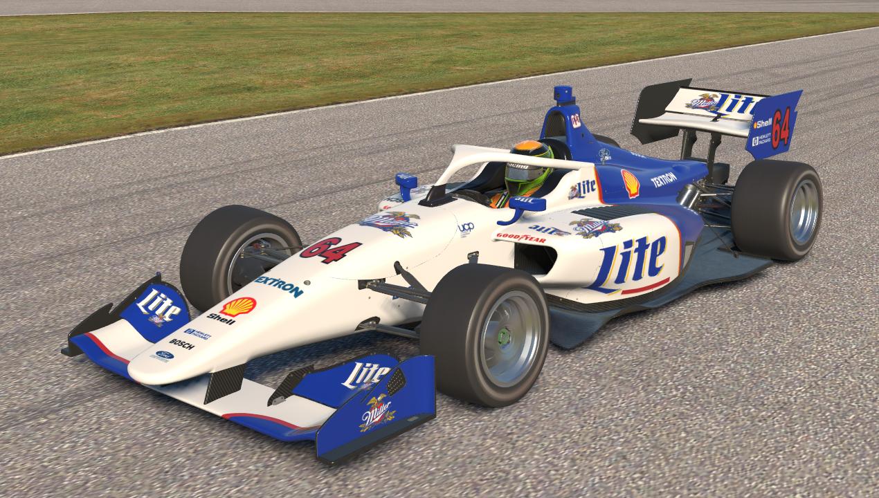 Preview of 1997 Team Rahal Bobby Rahal by Matthew Ponto