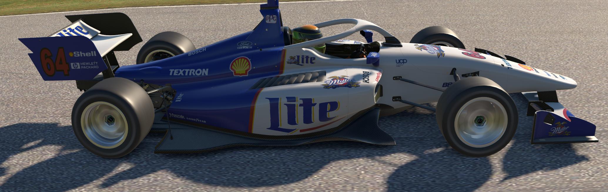 Preview of 1997 Team Rahal Bobby Rahal by Matthew Ponto
