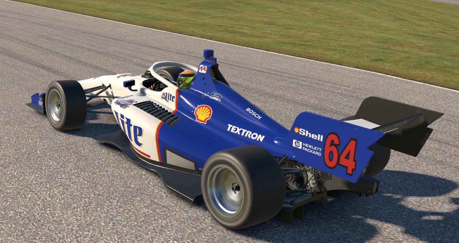 Preview of 1997 Team Rahal Bobby Rahal by Matthew Ponto
