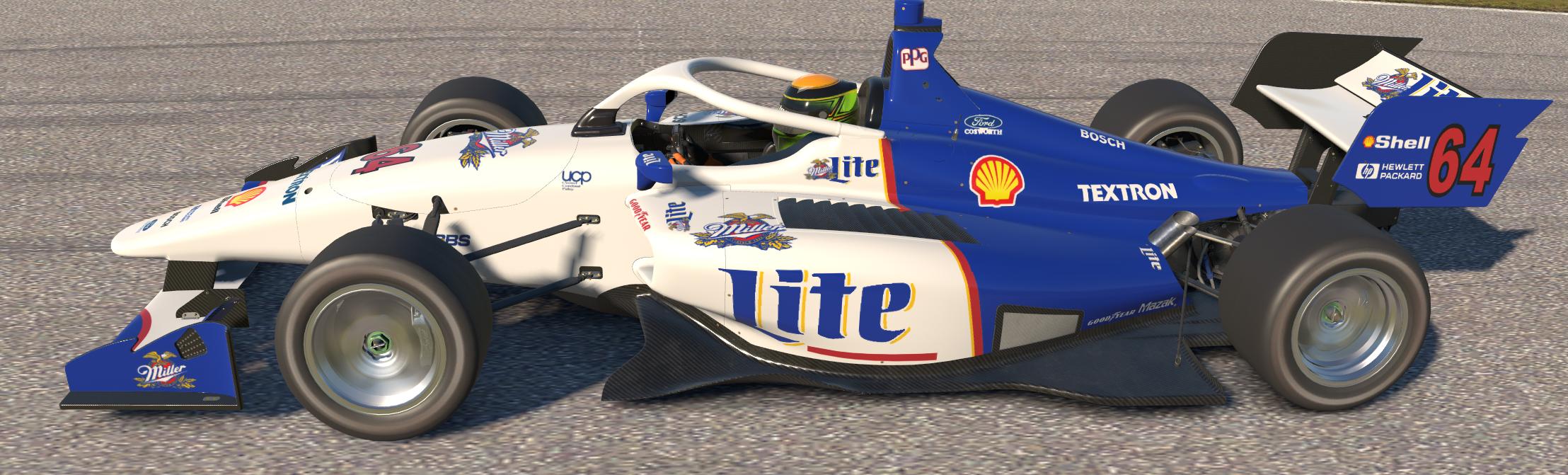 Preview of 1997 Team Rahal Bobby Rahal by Matthew Ponto