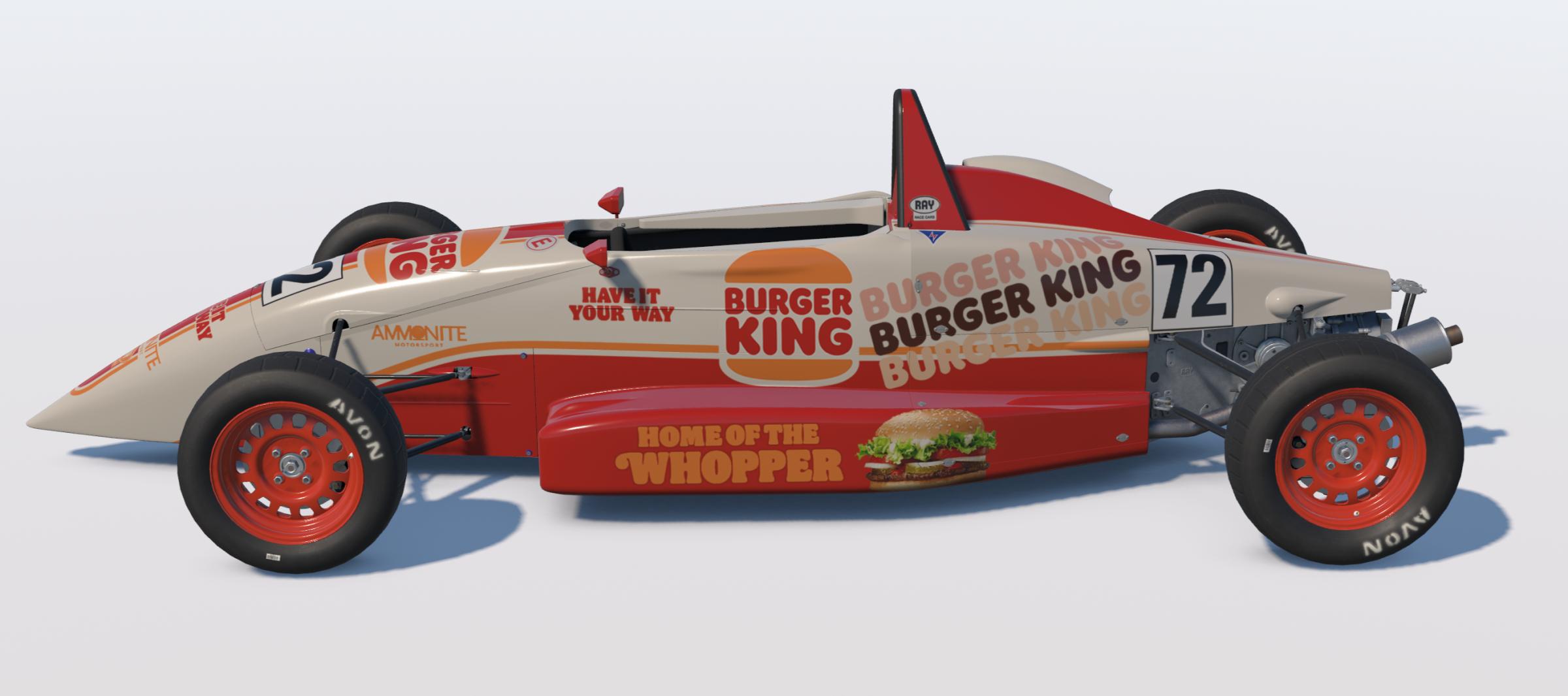 Preview of FF1600 Burger King by Greg Barton