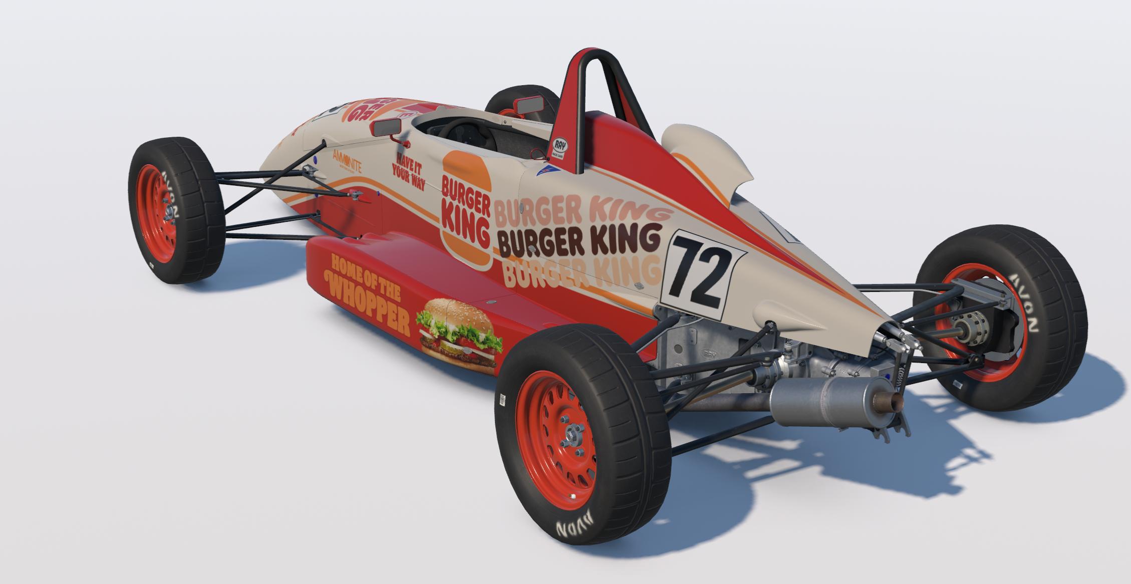 Preview of FF1600 Burger King by Greg Barton