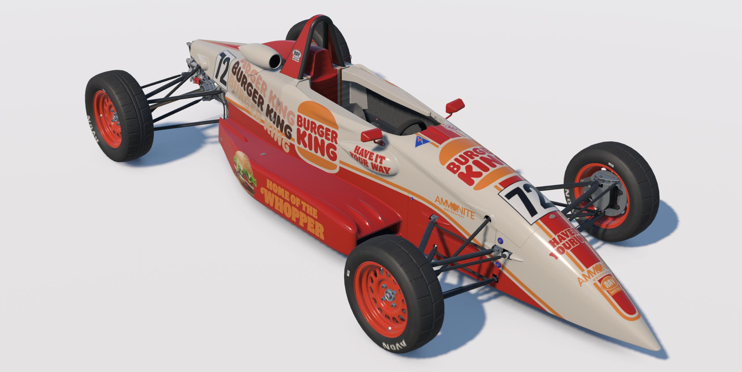 Preview of FF1600 Burger King by Greg Barton