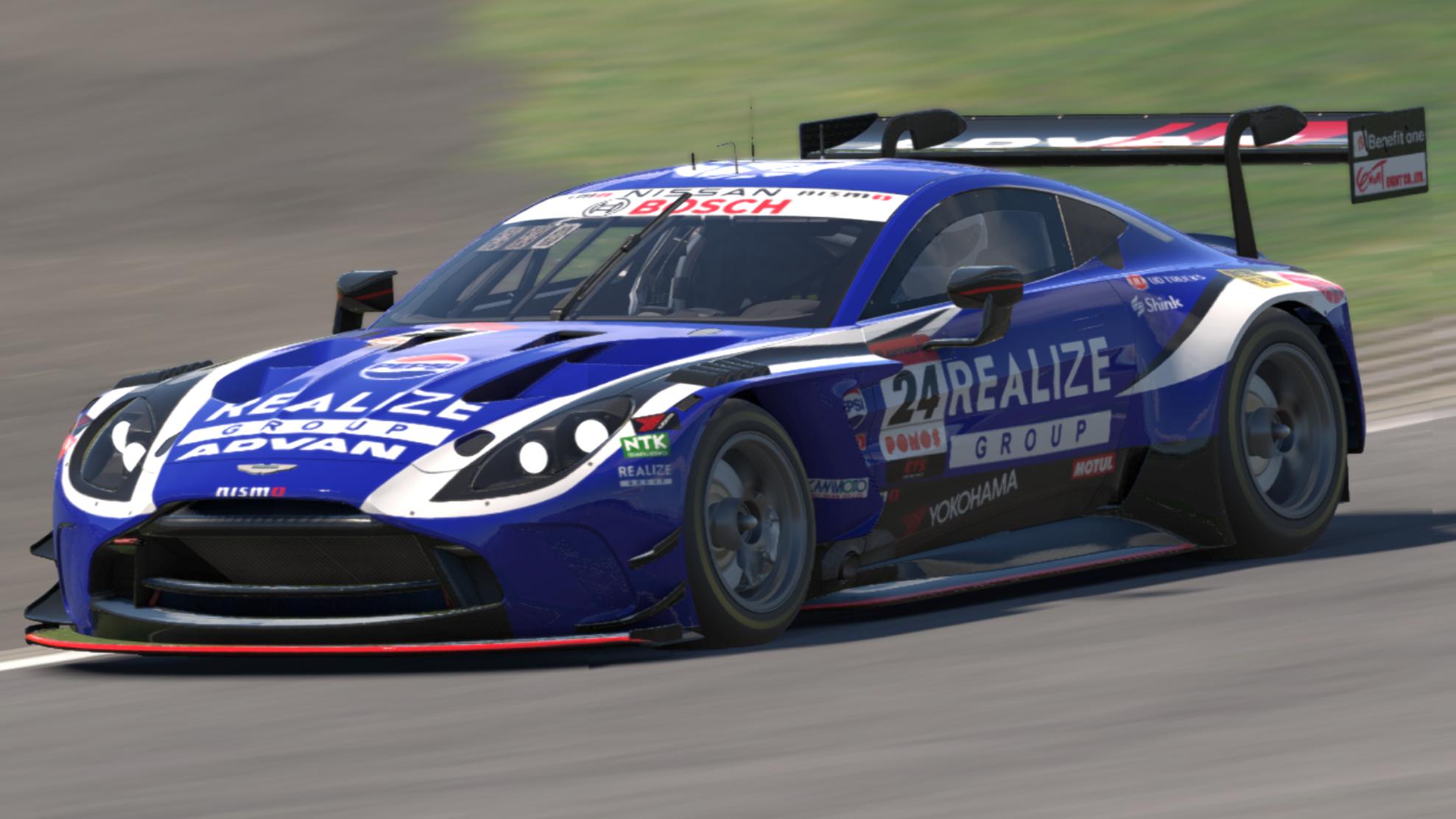Preview of Realize Corporation Advan Z GT500 2025 by Takeshi Ito