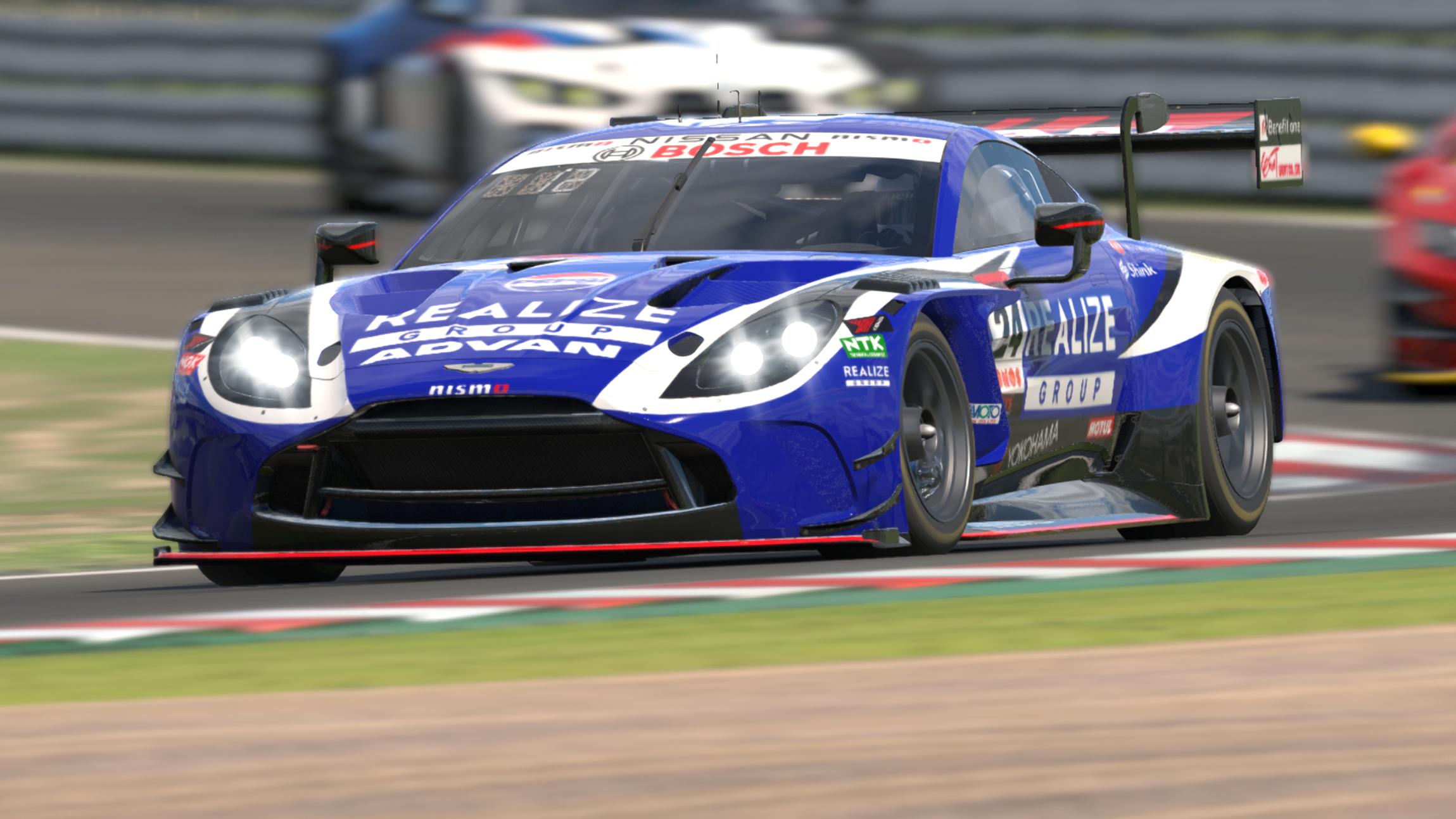Preview of Realize Corporation Advan Z GT500 2025 by Takeshi Ito