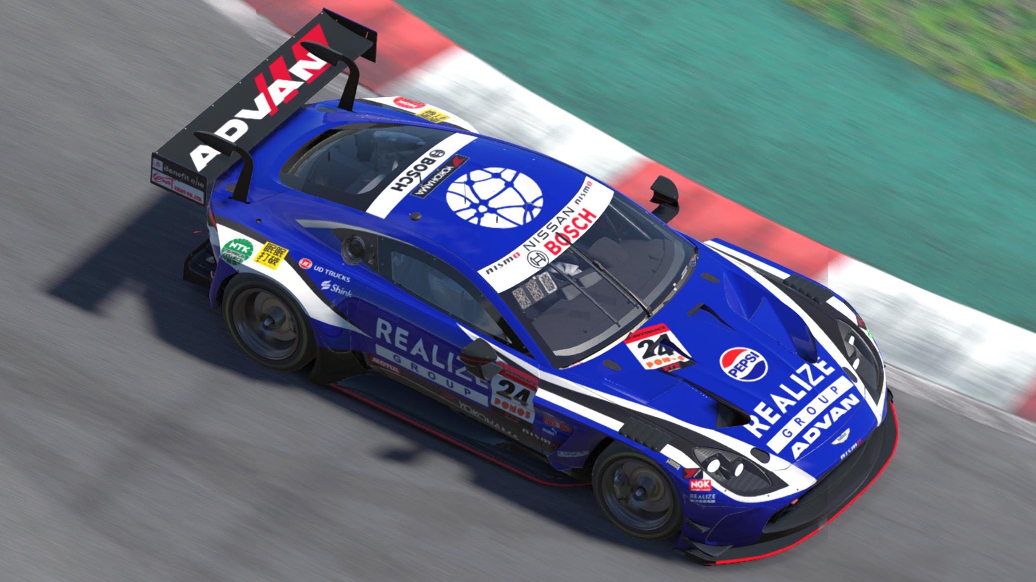 Preview of Realize Corporation Advan Z GT500 2025 by Takeshi Ito