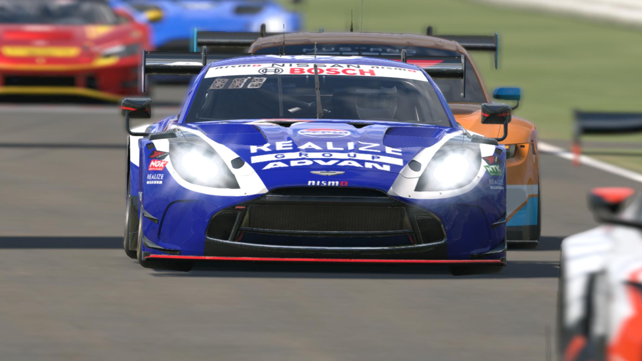 Preview of Realize Corporation Advan Z GT500 2025 by Takeshi Ito