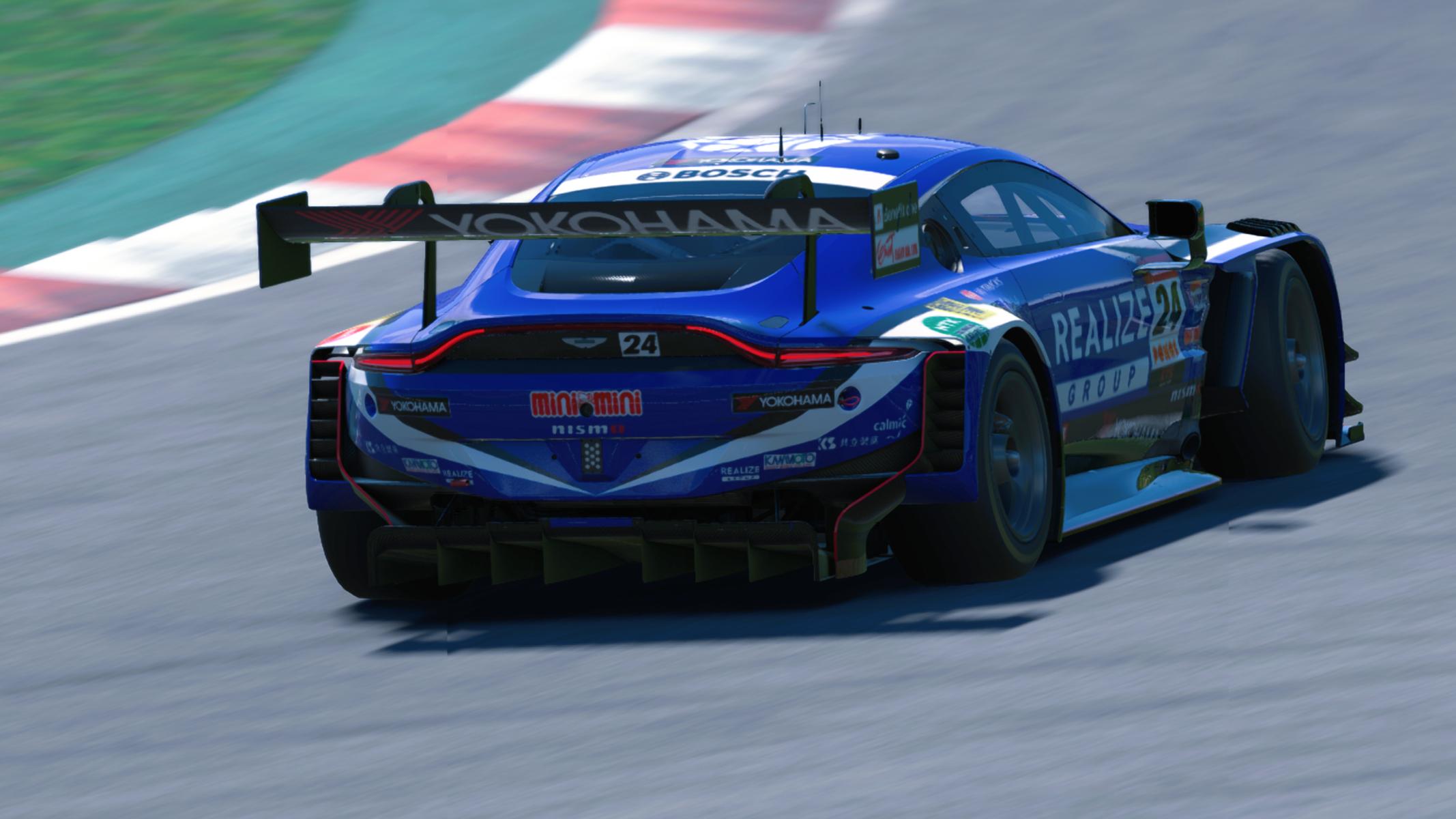 Preview of Realize Corporation Advan Z GT500 2025 by Takeshi Ito