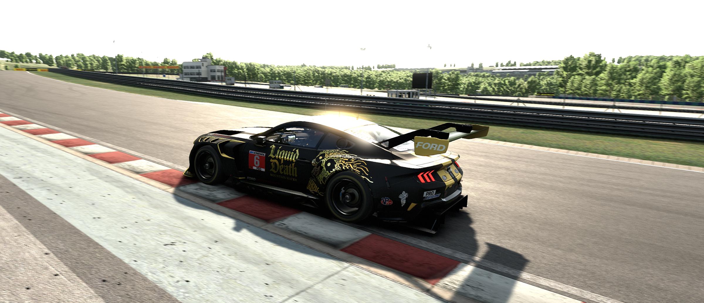 Preview of Liquid Deth Black and Gold Spec Map by TJ Warren