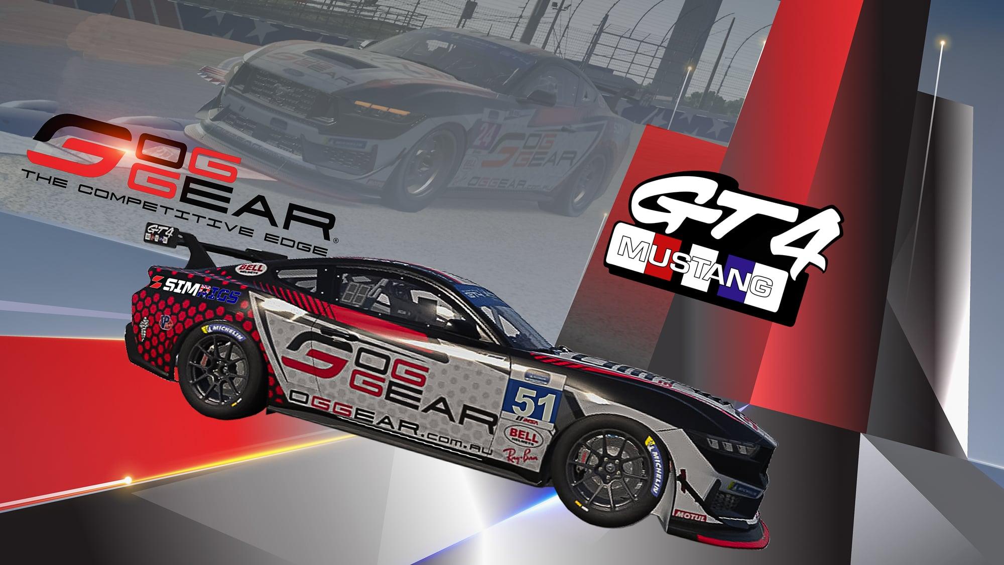 Preview of OG Gear eSports Ford Mustang GT4 by Paul Thompson5