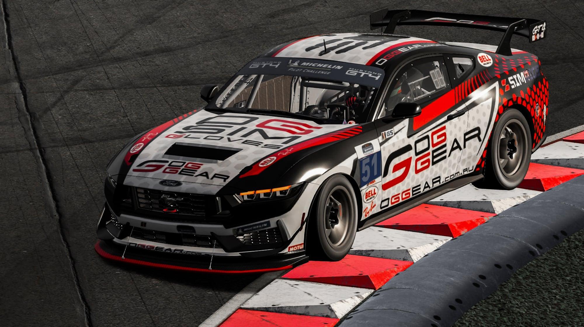 Preview of OG Gear eSports Ford Mustang GT4 by Paul Thompson5