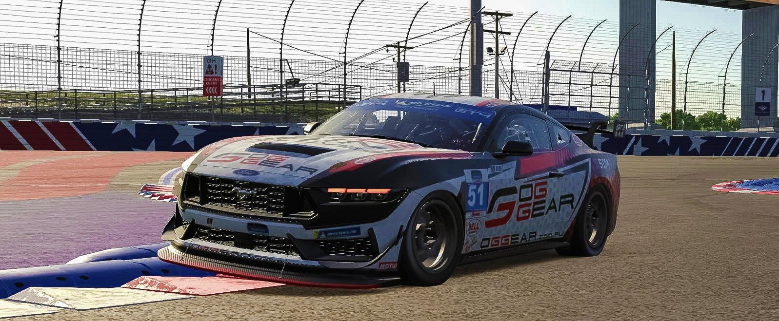 Preview of OG Gear eSports Ford Mustang GT4 by Paul Thompson5
