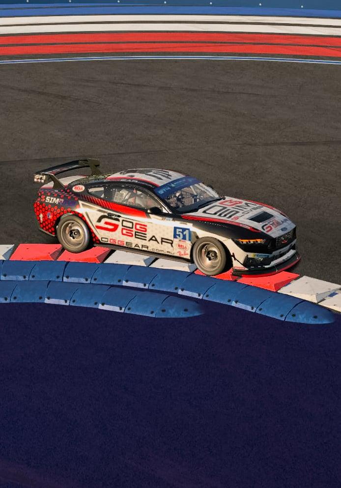 Preview of OG Gear eSports Ford Mustang GT4 by Paul Thompson5