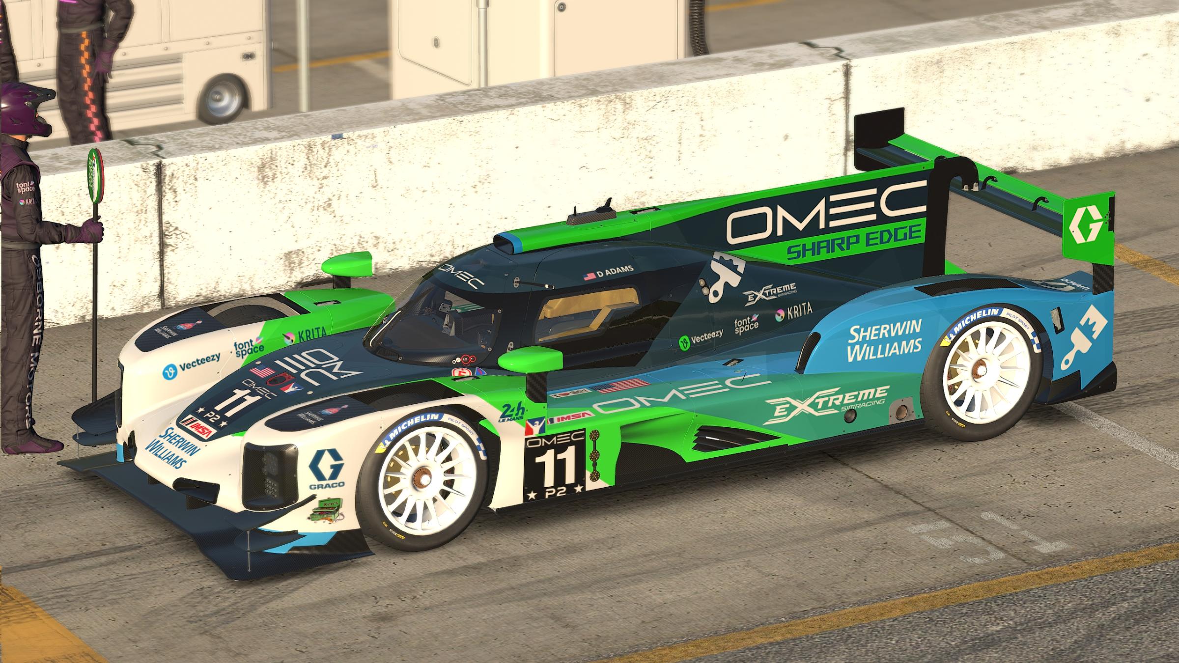 Preview of Sharp Edge Racing Dallara P217 "Heron" v1.0 by Patrick Cantrell