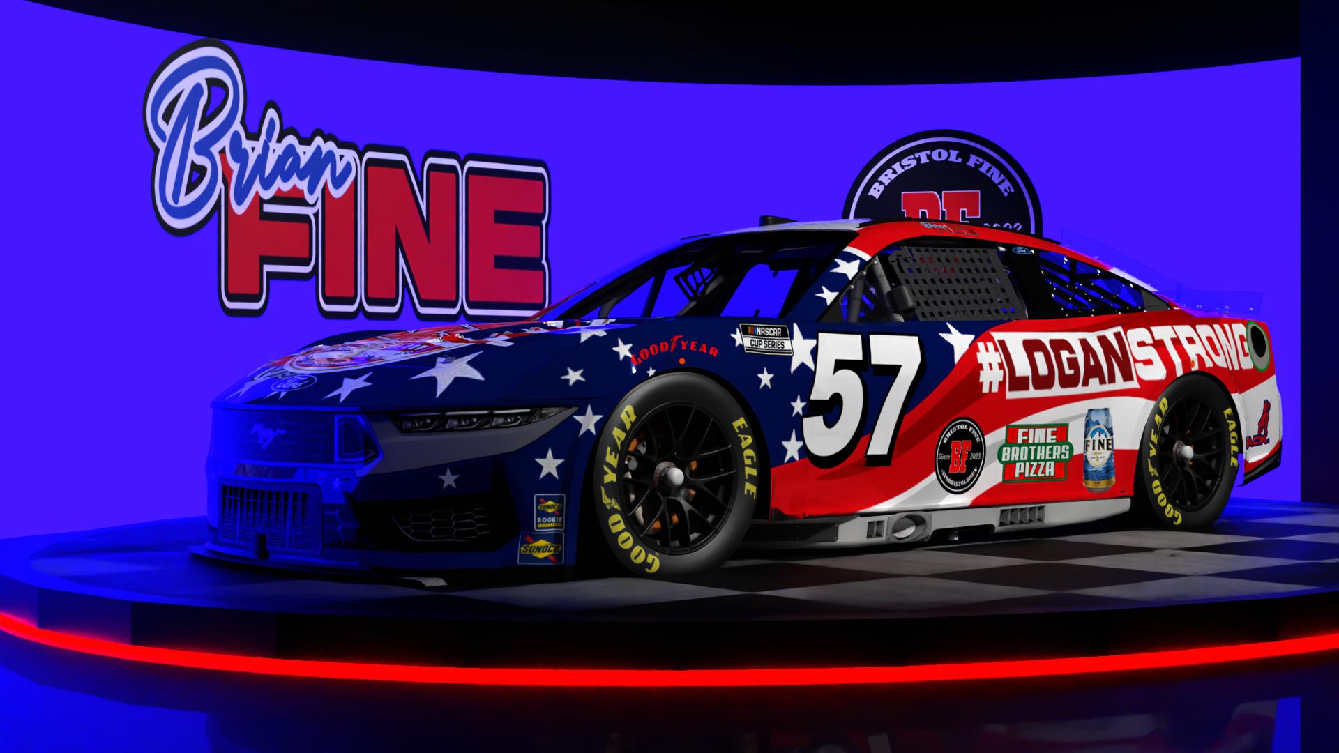 Preview of Brian Fine NexGen Ford Patriotic Edition by Steven Ayers Jr