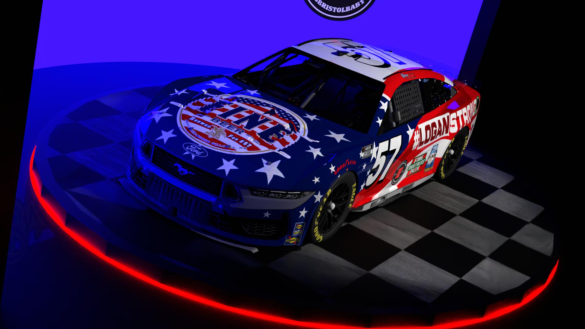 Preview of Brian Fine NexGen Ford Patriotic Edition by Steven Ayers Jr