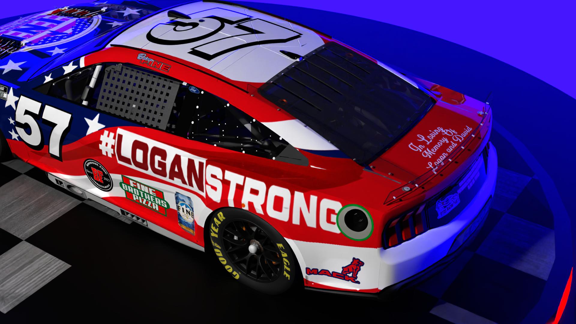 Preview of Brian Fine NexGen Ford Patriotic Edition by Steven Ayers Jr