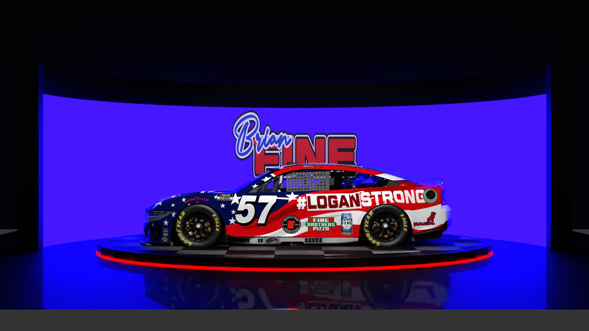 Preview of Brian Fine NexGen Ford Patriotic Edition by Steven Ayers Jr