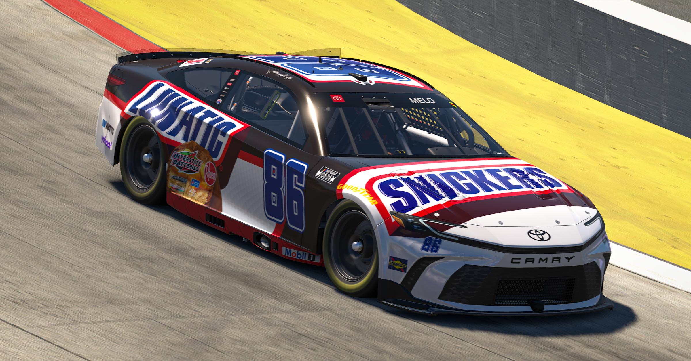 Preview of Snickers Toyota Camry 2025 Fictional by Pedro S Melo