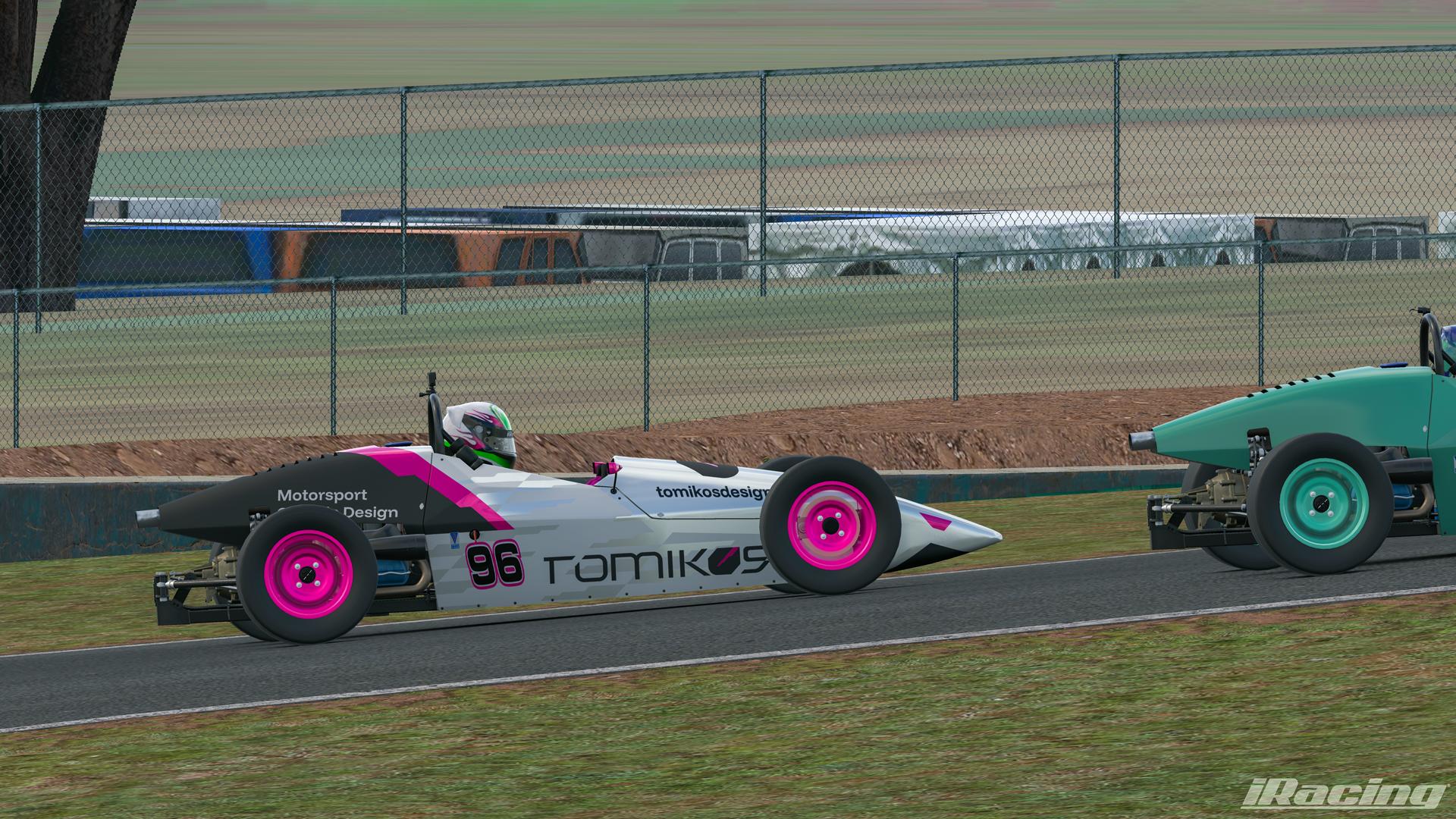 Preview of Tomikos Design Racing Livery v1 by Carlos Plaza M.