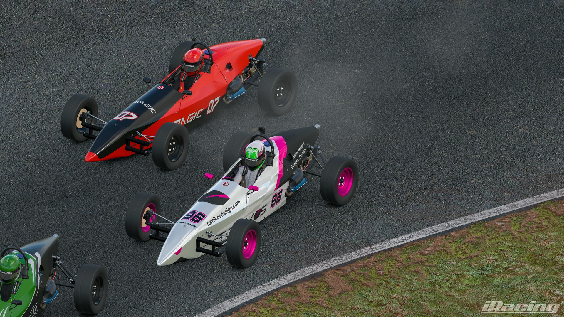 Preview of Tomikos Design Racing Livery v1 by Carlos Plaza M.