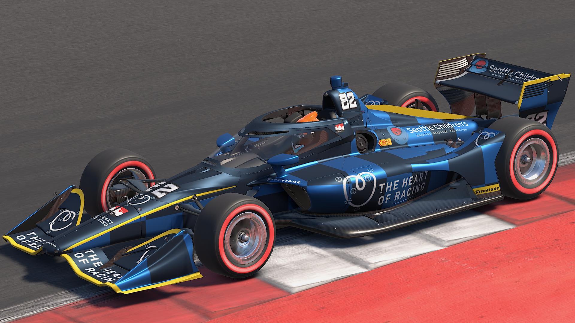 Preview of The Heart of Racing IR-18 Concept by Dakota D.