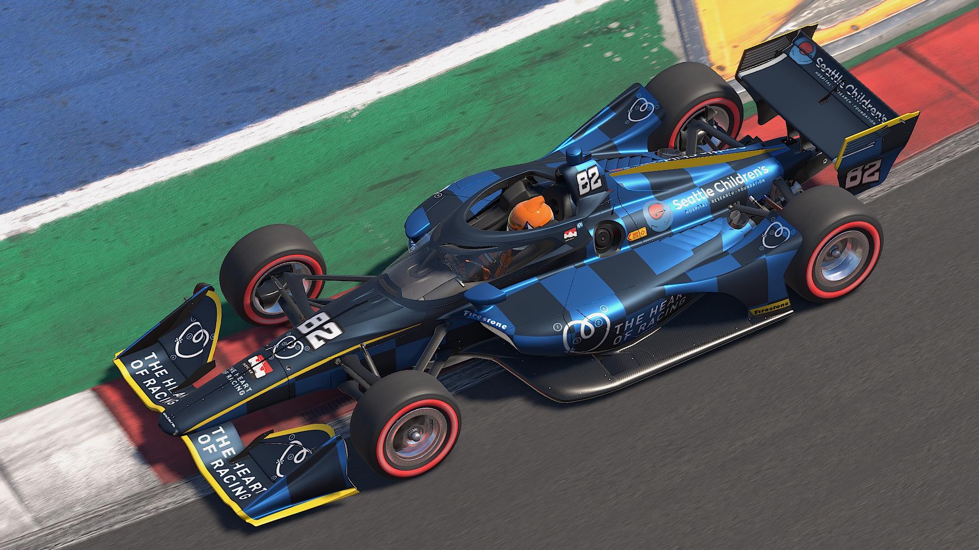 Preview of The Heart of Racing IR-18 Concept by Dakota D.