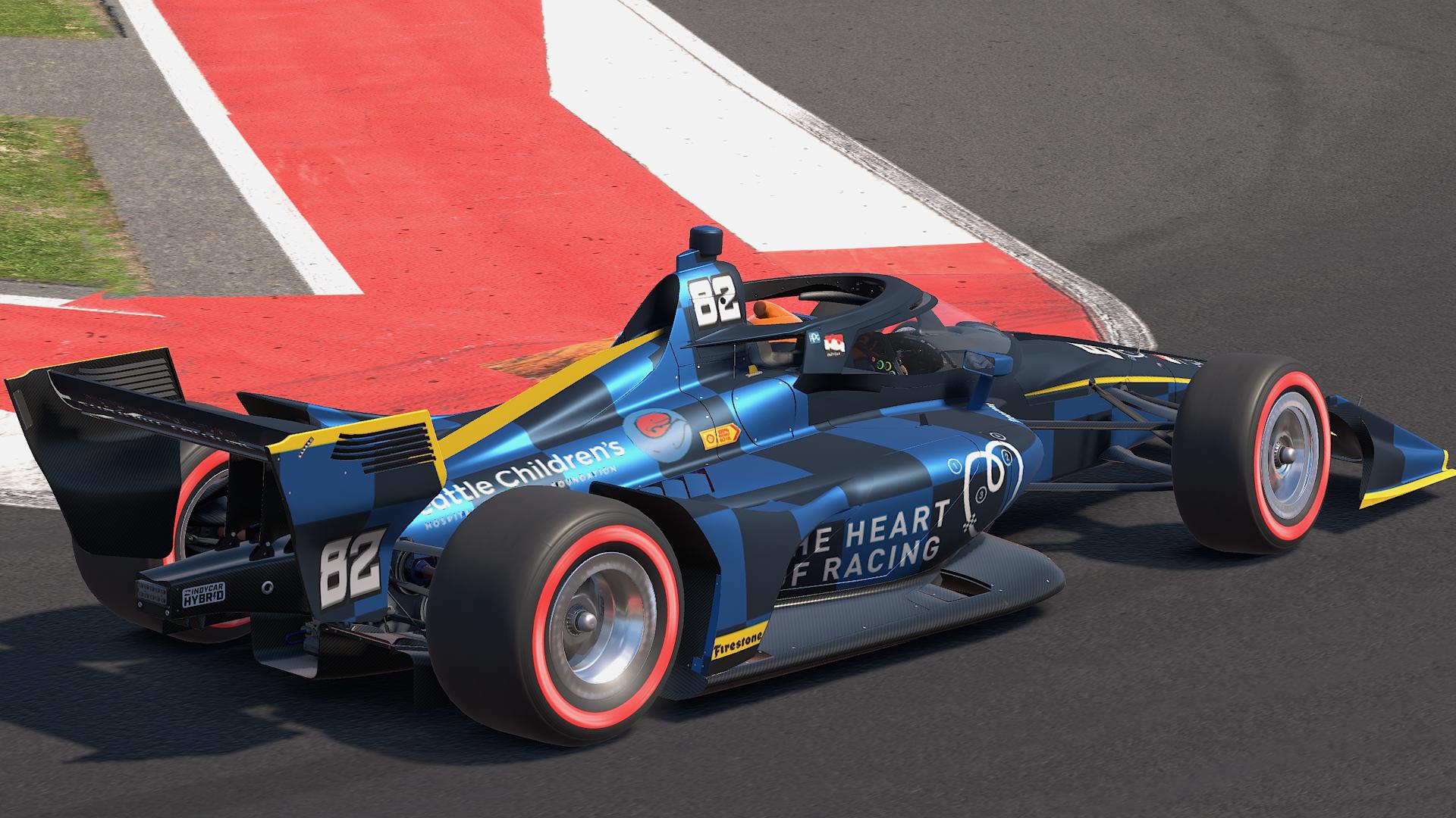 Preview of The Heart of Racing IR-18 Concept by Dakota D.