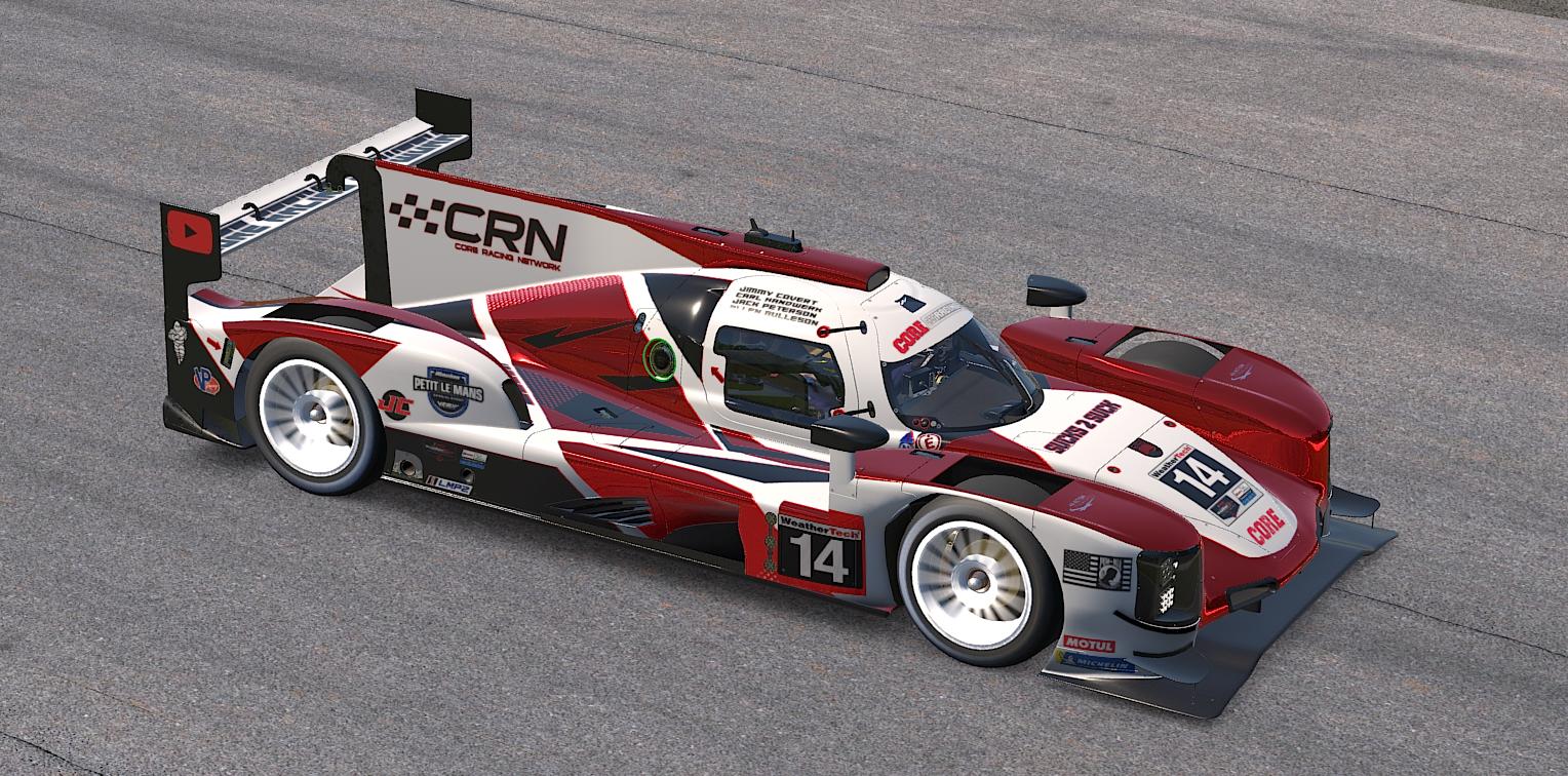 Preview of CRN PETIT LE MANS RACE 5 by Jimmy Covert