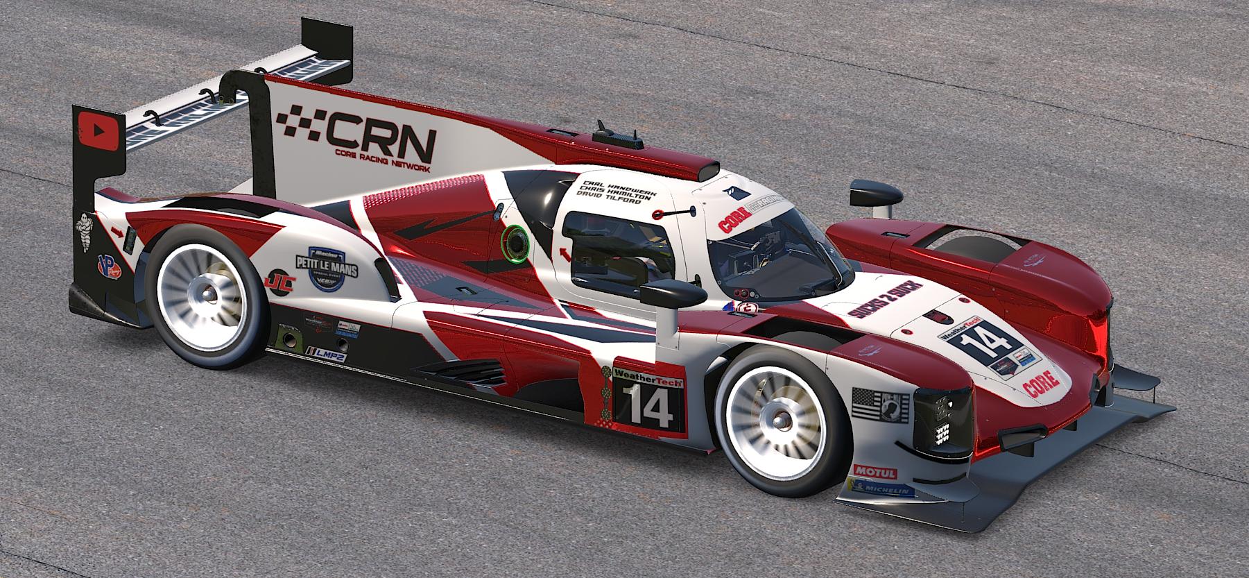 Preview of CRN RACE 1 PETIT LE MANS by Jimmy Covert