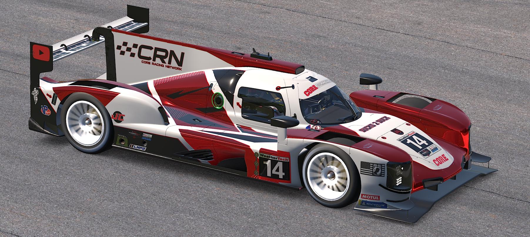 Preview of CRN LMP2 by Jimmy Covert