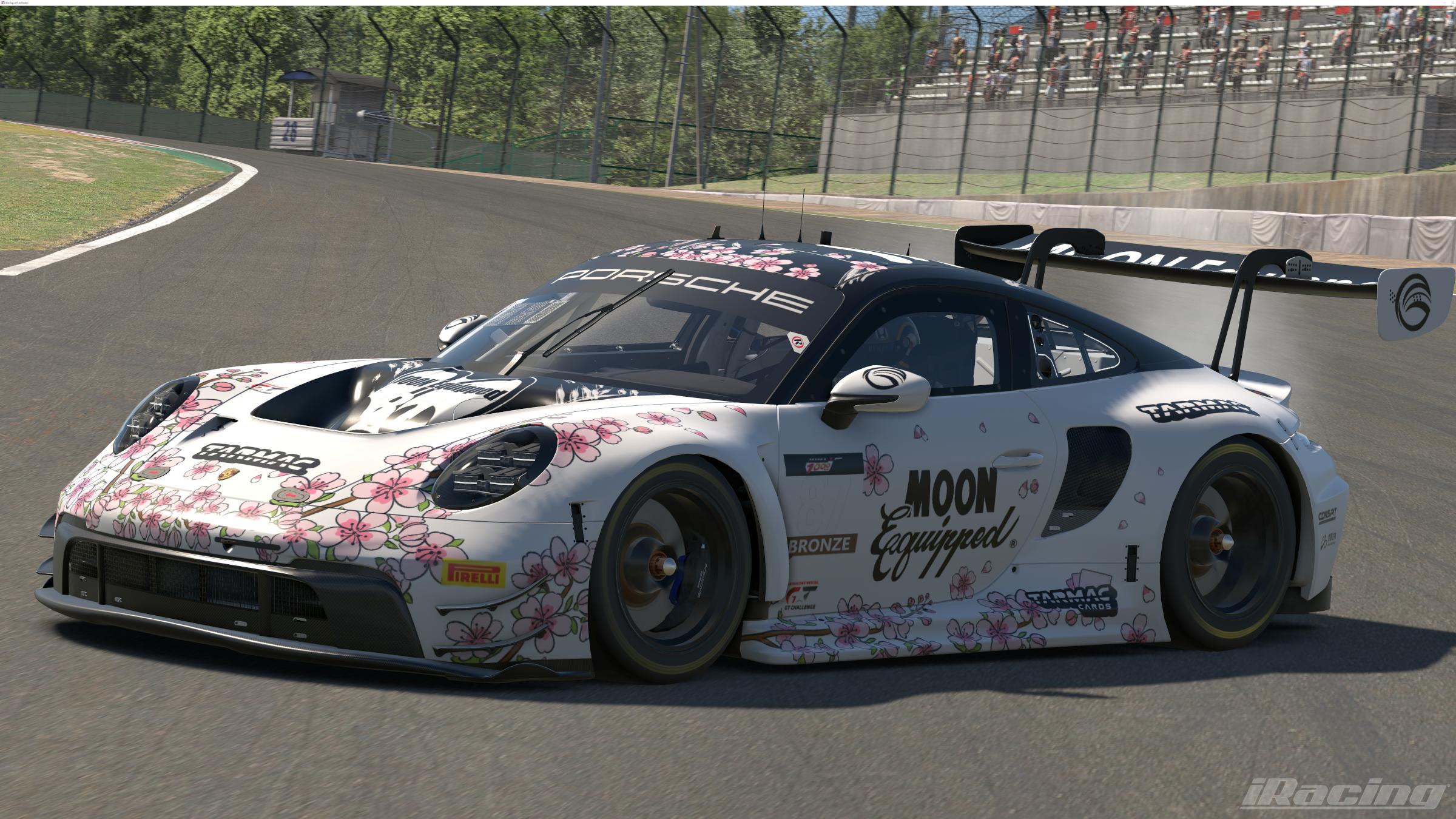 Preview of 2025 Suzuka 1000km Phantom Global Racing MoonEyes TarmacWorks 2025 Porsche 992r GT3 by Ben D.