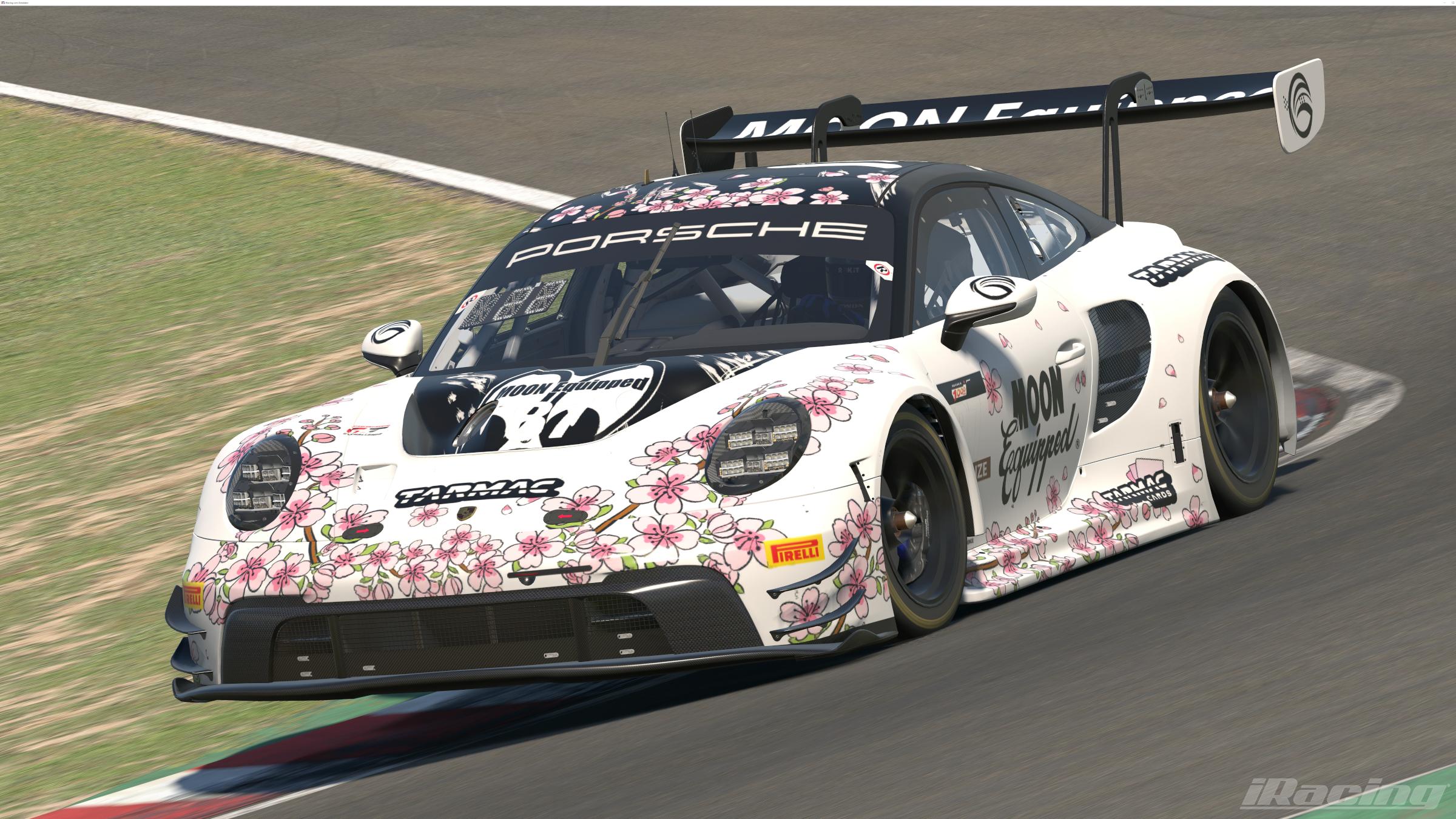 Preview of 2025 Suzuka 1000km Phantom Global Racing MoonEyes TarmacWorks 2025 Porsche 992r GT3 by Ben D.