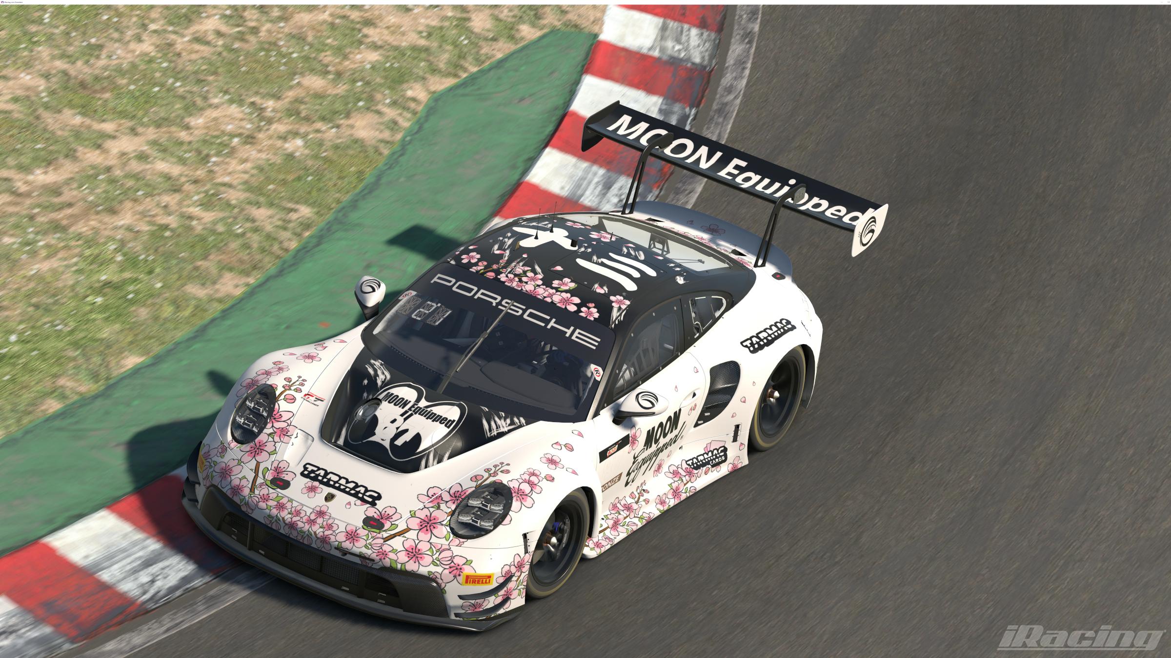 Preview of 2025 Suzuka 1000km Phantom Global Racing MoonEyes TarmacWorks 2025 Porsche 992r GT3 by Ben D.