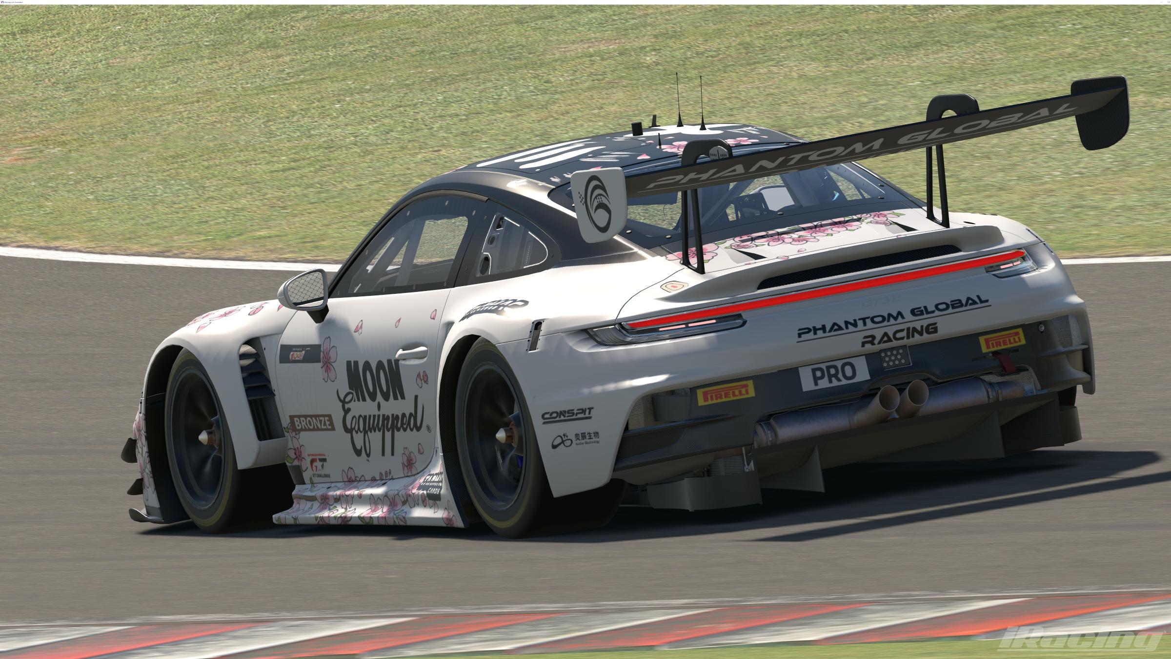 Preview of 2025 Suzuka 1000km Phantom Global Racing MoonEyes TarmacWorks 2025 Porsche 992r GT3 by Ben D.