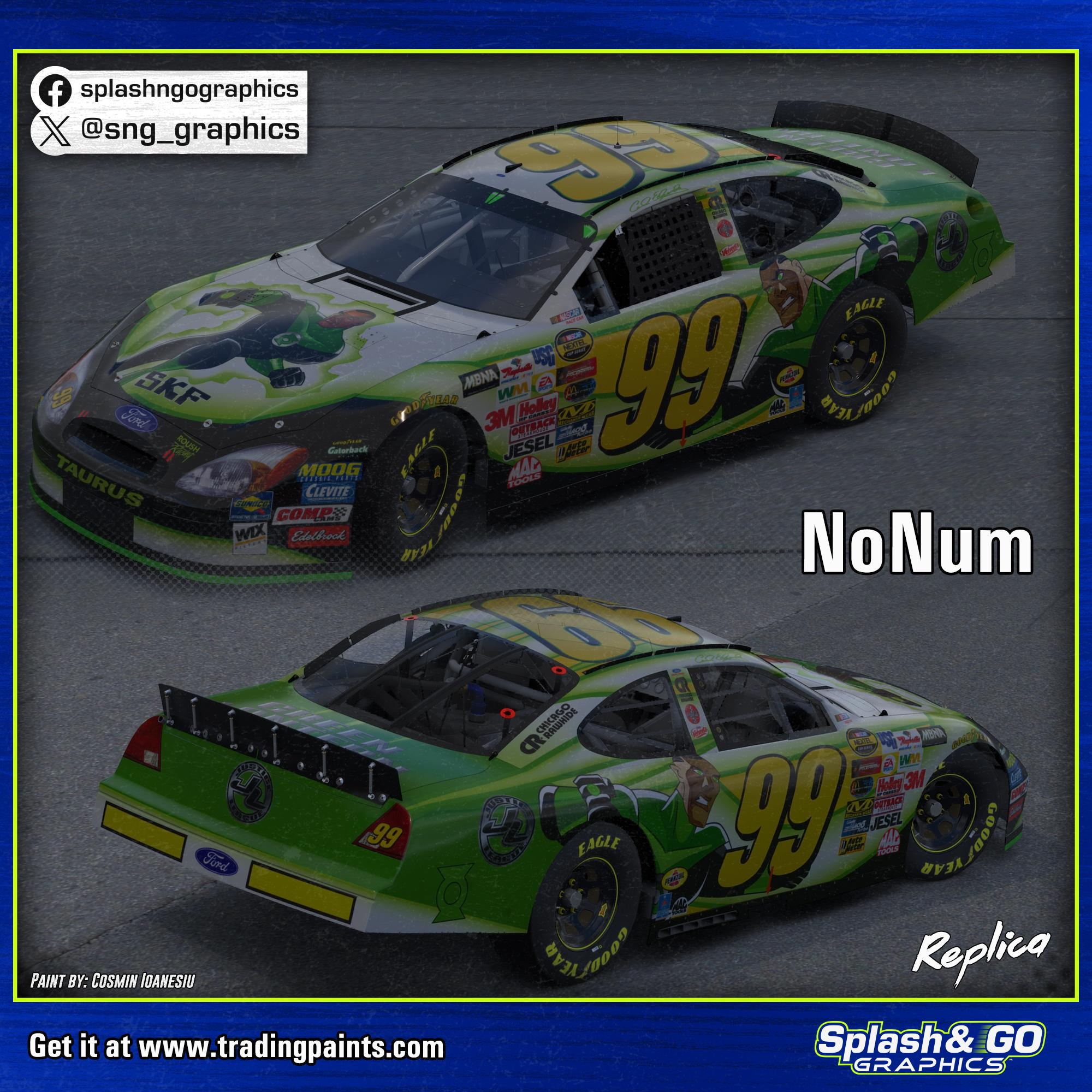 Preview of Carl Edwards 2004 Justice League - Green Lantern Michigan II NoNum by Cosmin I.