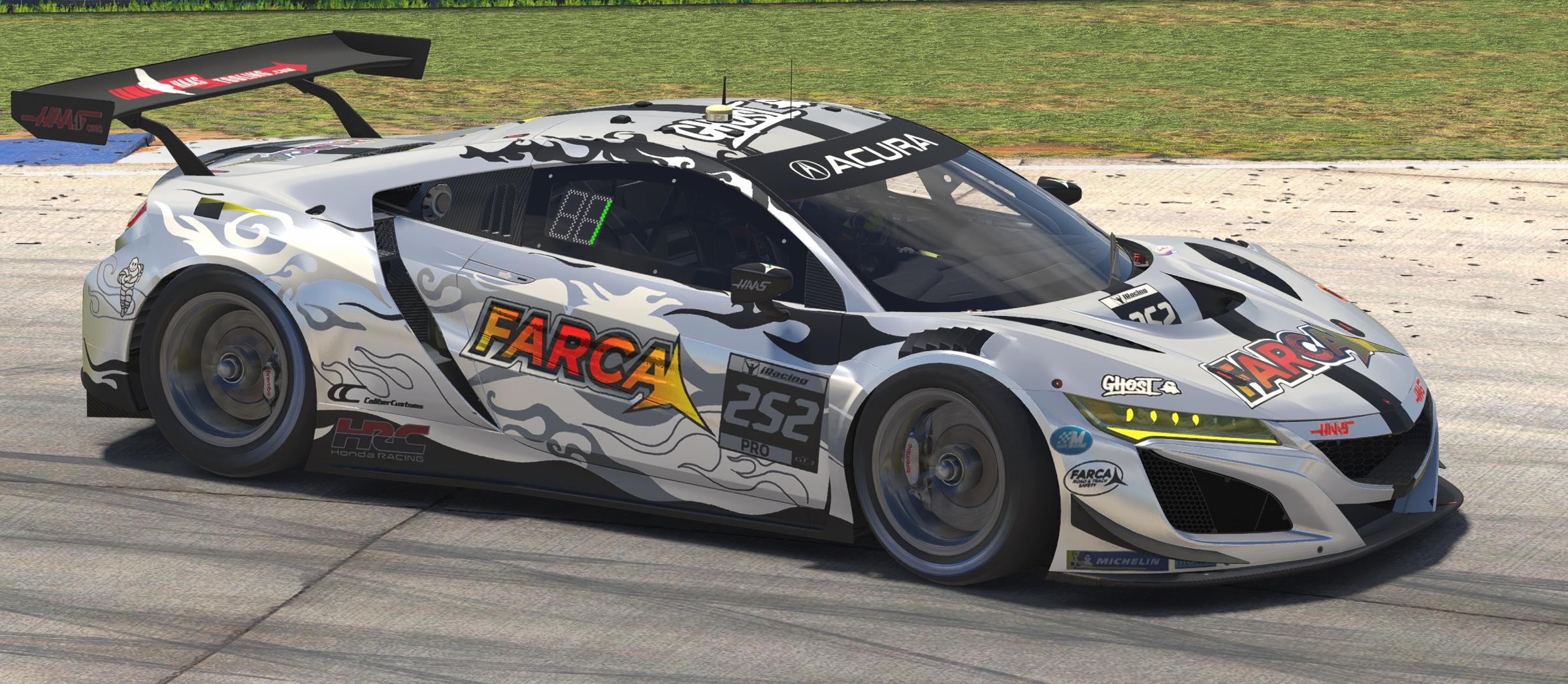 Preview of FARCA eSports Acura NSX GT3 Evo 22 by Adam C D.