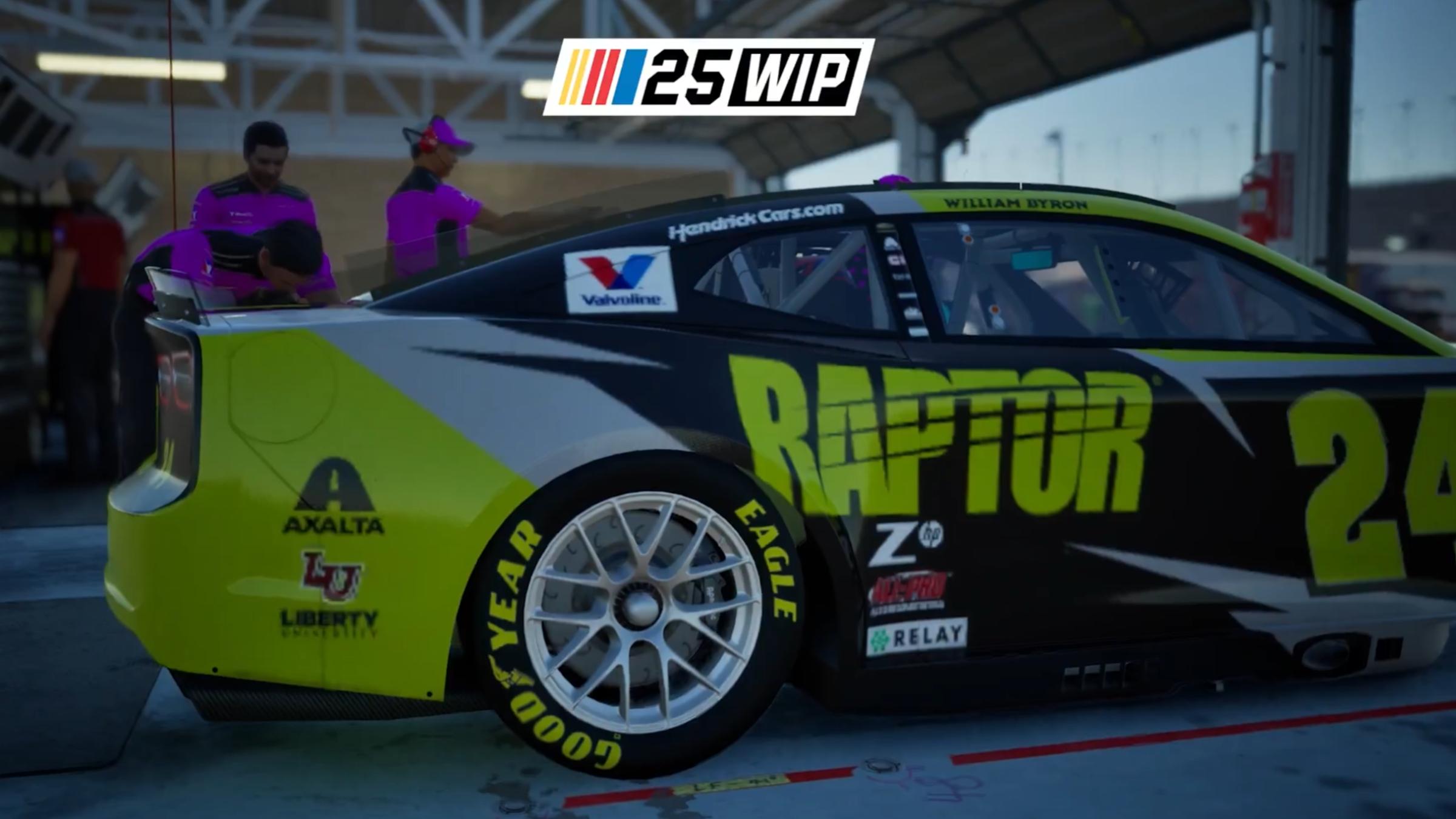 Preview of 2025 Tyler Humphrey #9 Isabels Impact Chevrolet Camaro ZL1 1LE by Tyler Humphrey